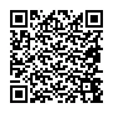 QR код за телефонен номер +19857445673