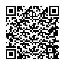QR Code for Phone number +19857445681