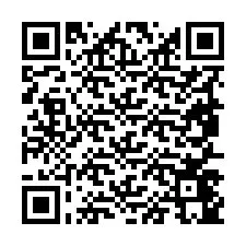 Código QR para número de telefone +19857445732