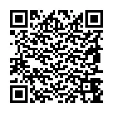 Codice QR per il numero di telefono +19857445890