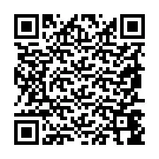 QR Code pour le numéro de téléphone +19857446174