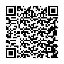 QR-Code für Telefonnummer +19857446321