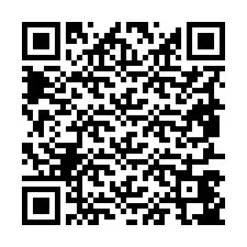 QR Code for Phone number +19857447012