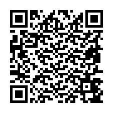 QR Code for Phone number +19857447557