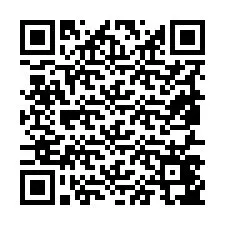 QR Code for Phone number +19857447609