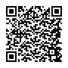 QR Code pour le numéro de téléphone +19857447678