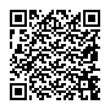 QR Code for Phone number +19857449585