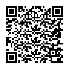 QR-код для номера телефона +19857500009