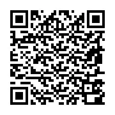 QR-code voor telefoonnummer +19857500015