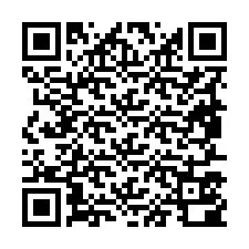 QR код за телефонен номер +19857500022