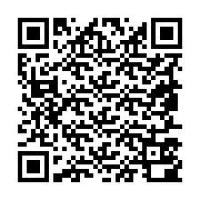 QR Code for Phone number +19857500028