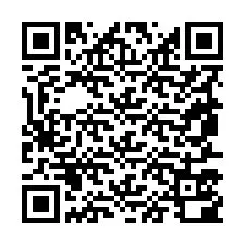 QR-koodi puhelinnumerolle +19857500030