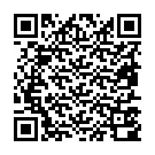 QR код за телефонен номер +19857500043