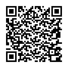 QR Code for Phone number +19857500100