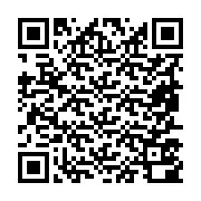 Kod QR dla numeru telefonu +19857500177