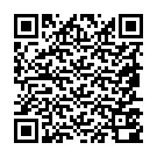 QR код за телефонен номер +19857500178