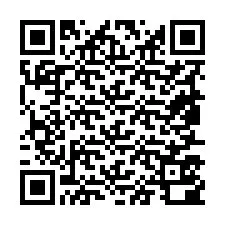 QR-code voor telefoonnummer +19857500199