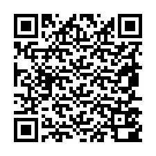 QR-код для номера телефона +19857500230