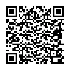 QR-koodi puhelinnumerolle +19857500233