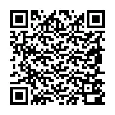 QR-код для номера телефона +19857500234