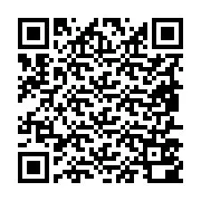 Kode QR untuk nomor Telepon +19857500256