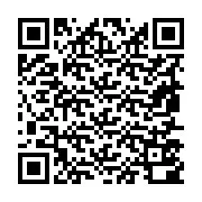 QR код за телефонен номер +19857500285