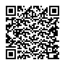 QR Code for Phone number +19857500292