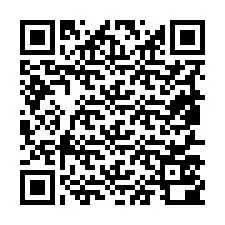 QR-код для номера телефона +19857500319