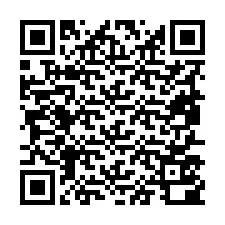 QR-Code für Telefonnummer +19857500353