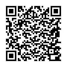 QR-koodi puhelinnumerolle +19857500355