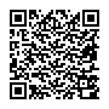 Kod QR dla numeru telefonu +19857500407