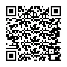 QR-код для номера телефона +19857500436