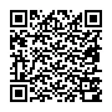 Kod QR dla numeru telefonu +19857500443