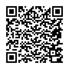 Codice QR per il numero di telefono +19857500517