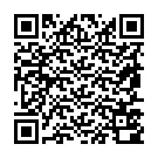 QR Code for Phone number +19857500521