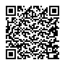 Kode QR untuk nomor Telepon +19857500542