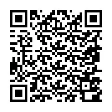 Kode QR untuk nomor Telepon +19857500546