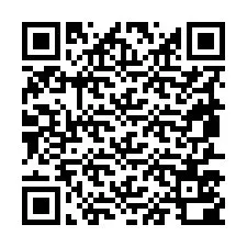 QR-koodi puhelinnumerolle +19857500550