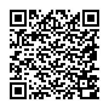 Kode QR untuk nomor Telepon +19857500558