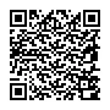 QR Code for Phone number +19857500600