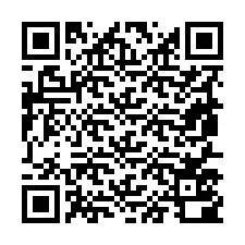 QR Code for Phone number +19857500715