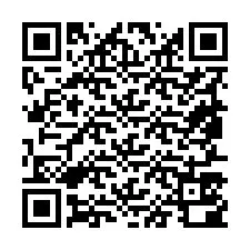 Kode QR untuk nomor Telepon +19857500829