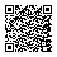 Código QR para número de telefone +19857500836