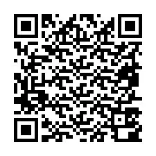 Codice QR per il numero di telefono +19857500863