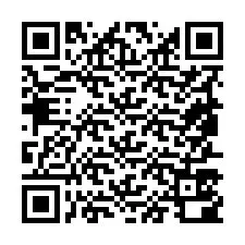 QR-code voor telefoonnummer +19857500879