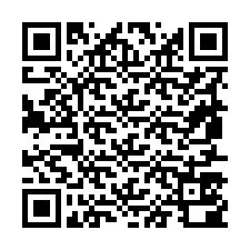 QR-Code für Telefonnummer +19857500881