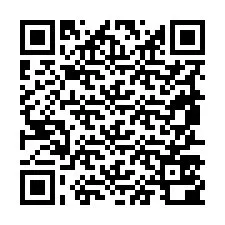 QR-код для номера телефона +19857500970