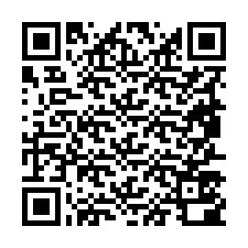 QR код за телефонен номер +19857500972