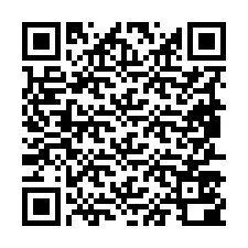 QR код за телефонен номер +19857500976