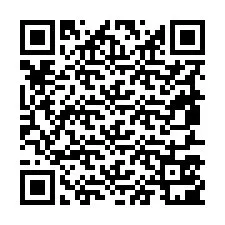 Kod QR dla numeru telefonu +19857501000